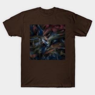 Dance Microbe - An Abstract. T-Shirt